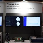 Toshiba Marvell Ethernet SSD Demo FMS 2019 1