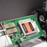 Toshiba Marvell Ethernet SSD Demo FMS 2019 2