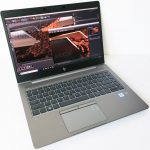 ZBook 14u G6 Angle View