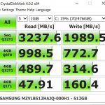 ZBook 14u G6 CrystalDiskMark