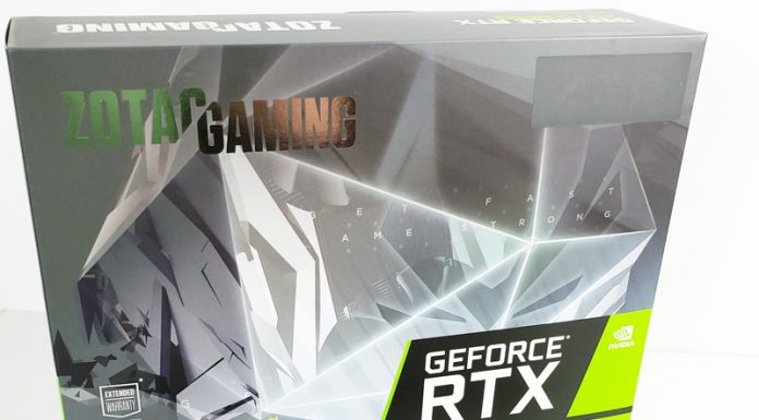 ZOTAC GeForce RTX 2070 Super Twin Fan Review ZOTAC RTX 2070 SUPER