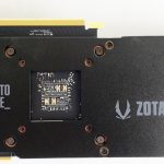 ZOTAC RTX 2070 SUPER Back