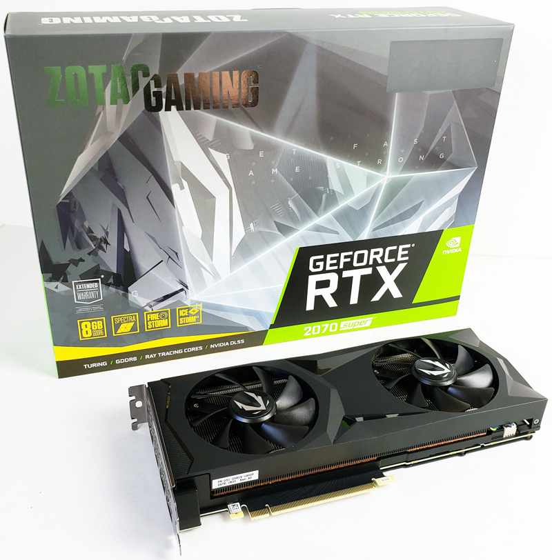 ZOTAC GeForce RTX 2070 Super Twin Fan Review - Page 4 of 7 