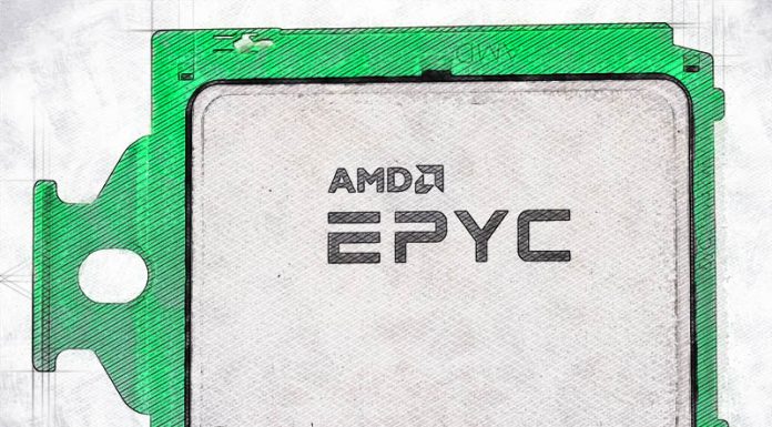 AMD EPYC 7302P Review A Category Killer AMD EPYC 7002 Top Cover Sketch