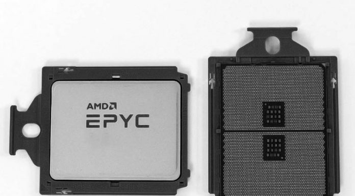 AMD EPYC 7232P Review Hard to Buy but Solid Part AMD EPYC 7002 Top And Bottom Cover BW