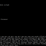 AMD EPYC 7232P Lscpu Output