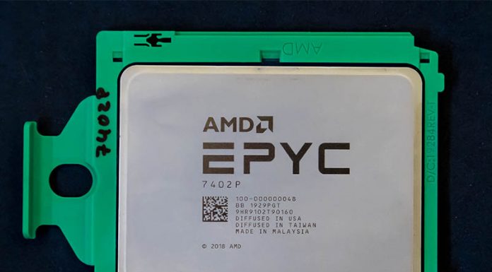 AMD EPYC 7402P Review 24 Cores of Performance and Value AMD EPYC 7402p Cover