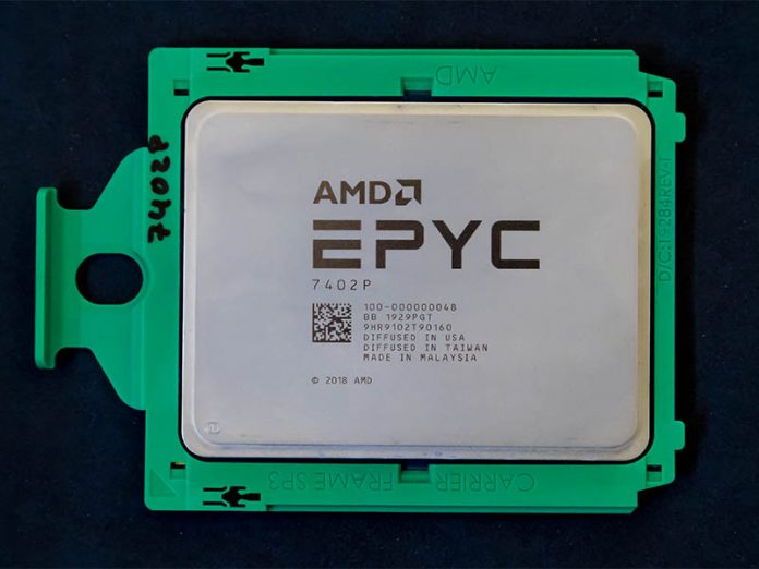 AMD EPYC 7402p Cover