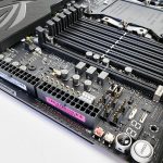 ASUS ROG Dominus Extreme 24 Pin Power Connectors