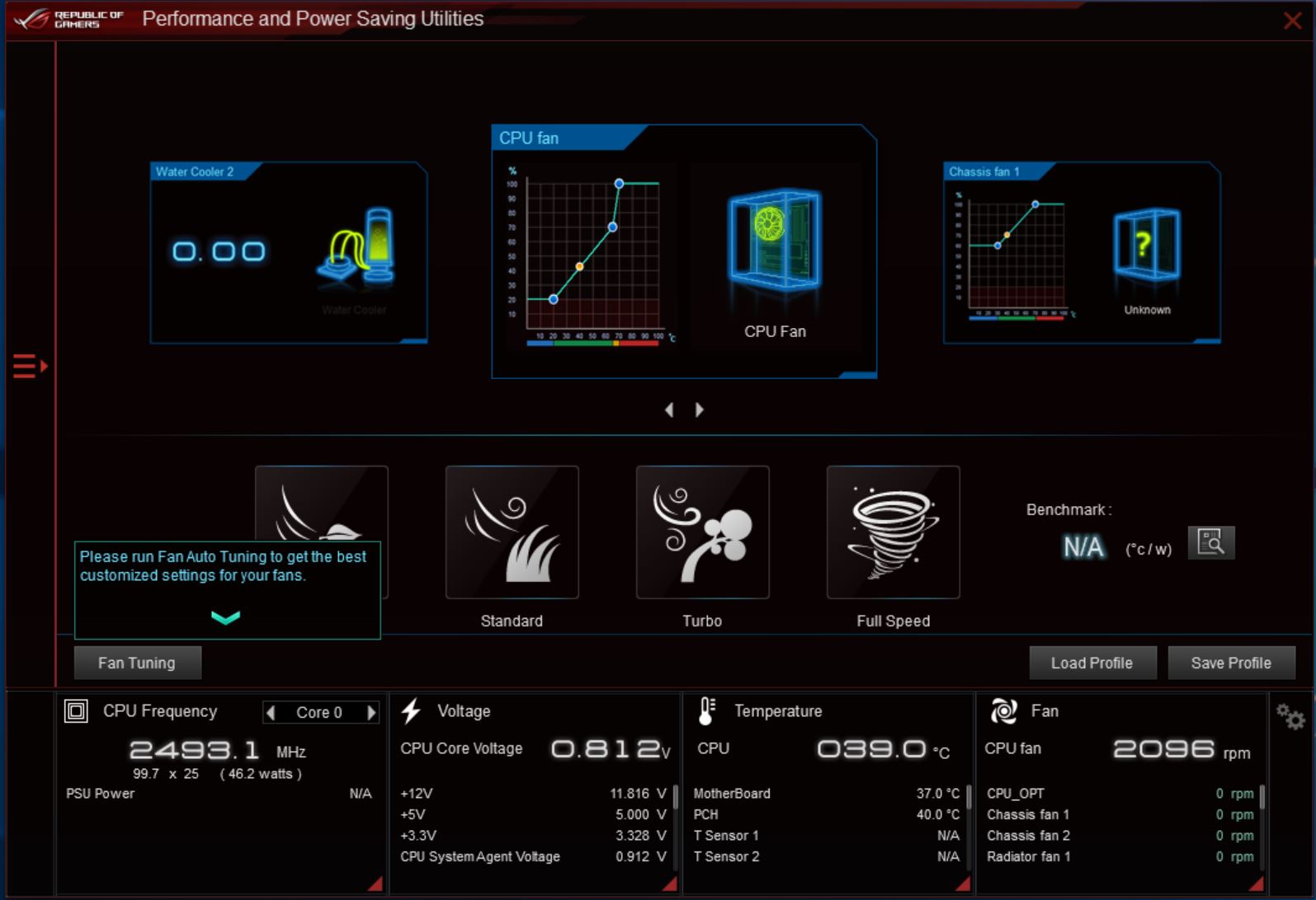 ASUS ROG Dominus Extreme ASUS AI Suite 3 2