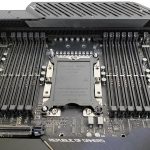 ASUS ROG Dominus Extreme CPU & RAM Slots