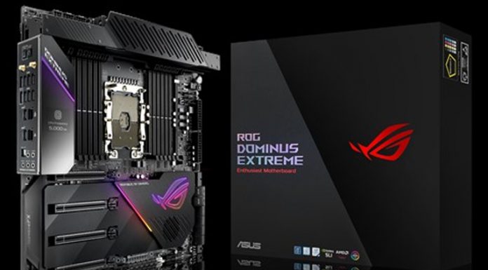ASUS ROG Dominus Extreme Workstation Motherboard Review ASUS ROG Dominus Extreme P1