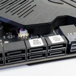 ASUS ROG Dominus Extreme Storage Ports