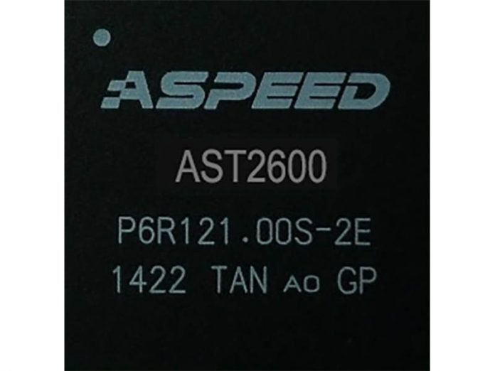 Aspeed AST2600 Cover