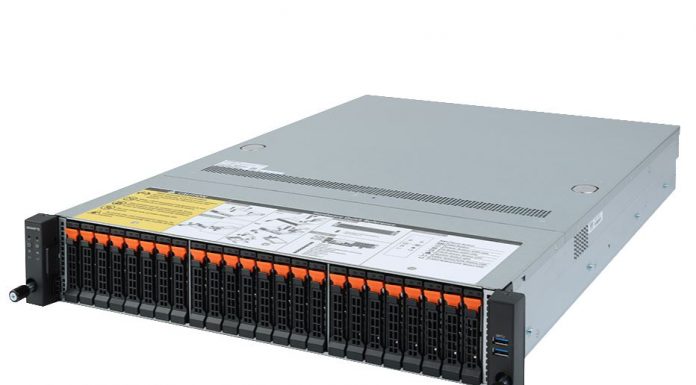 Gigabyte R272-Z32 Review This 24x NVMe AMD EPYC 7002 Server is a Home Run Gigabyte R272 Z32 Cover