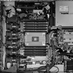 HPE ProLiant DL325 Gen10 Cover BW