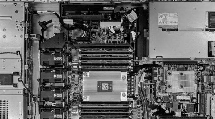 HPE ProLiant DL325 Gen10 Review AMD EPYC 7002 Power HPE ProLiant DL325 Gen10 Cover BW