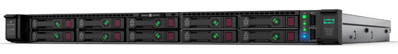 HPE ProLiant DL325 Gen10 Front Three Quarter