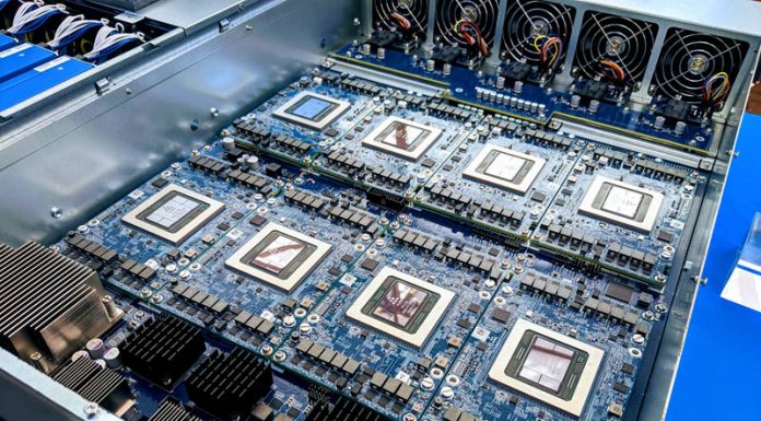 Amazon AWS Announces EC2 Intel Habana Gaudi Instances Habana Labs Gaudi HLS 1 OAM System