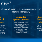 Intel Stratix 10 UPI And PCIe Gen4 News Summary