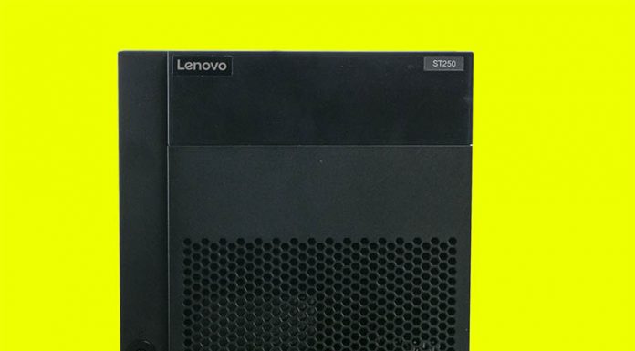 Lenovo ThinkSystem ST250 Review of an Intel Xeon E Tower Server Lenovo ThinkSystem ST250 Cover