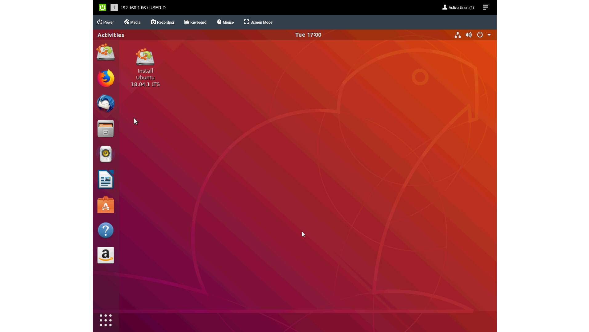 Lenovo XClarity Controller Ubuntu IKVM