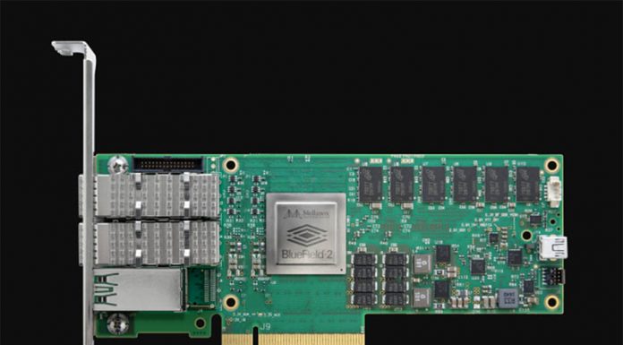 Mellanox Bluefield-2 IPU SmartNIC Bringing AWS-like Features to VMware Mellanox Bluefield 2 IPU SmartNIC