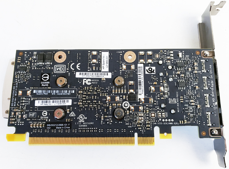 NVIDIA Quadro P620 Low Profile, Low Power Graphics Card Review