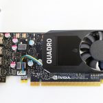 NVIDIA Quadro P620 Top