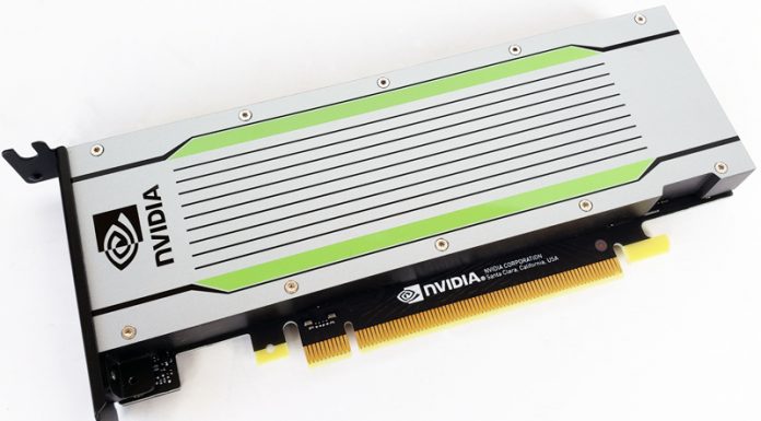 Analysis of Our NVIDIA Tesla T4 Review NVIDIA Tesla T4 Angle View
