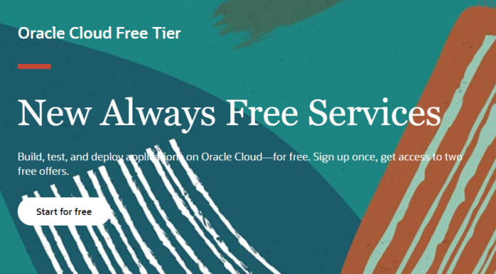 Oracle Cloud Gets an Always Free Tier Oracle Always Free Cloud Tier