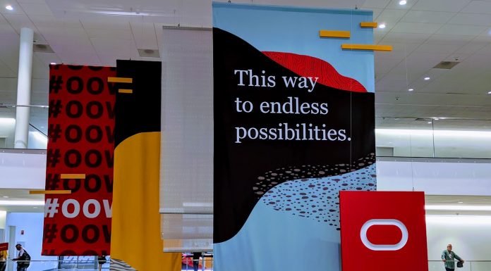 Oracle Autonomous Linux for the Autonomous Cloud Oracle OpenWorld 2019 Banner