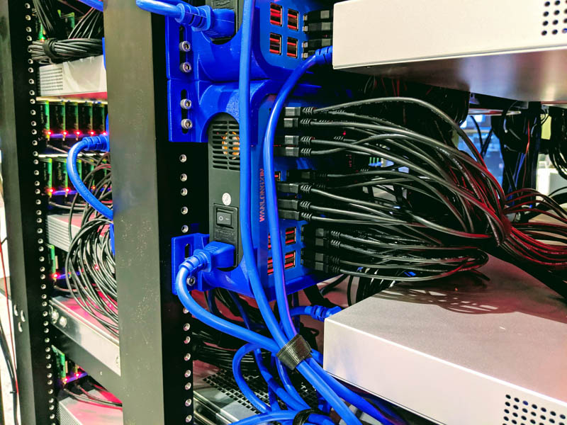 Oracle Raspberry Pi Supercomputer USB Power Supplies