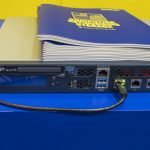 QNAP QuCPE Cover At VMWorld 2019