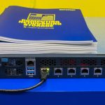 QNAP QuCPE Front At VMWorld 2019