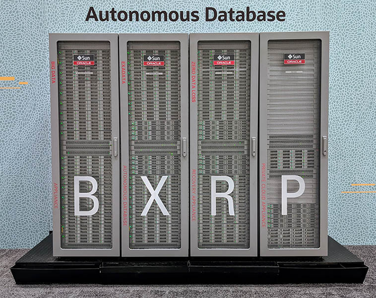 Sun Oracle Exadata Server Solutions For Autonomous Databases 2019