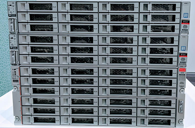 Sun Oracle Exadata X8 System Stack