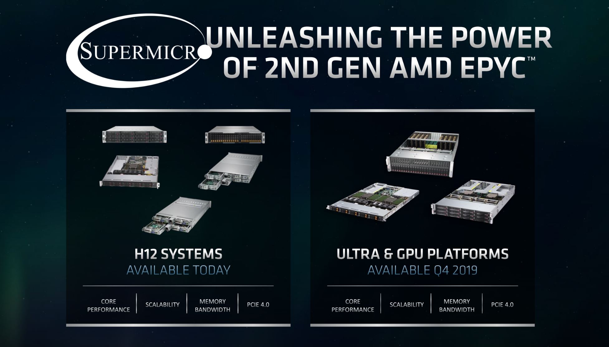 Supermicro AMD EPYC 7002 GPU And Ultra Servers Coming