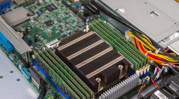 Supermicro AS-1014S-WTRT Review a 1U AMD EPYC 7002 Server Supermicro AS 1014S WTRT CPU And Memory