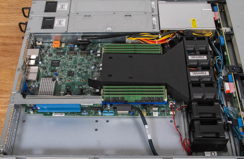 Supermicro AS 1014S WTRT Internal View