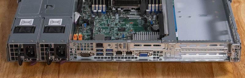 Supermicro AS 1014S WTRT Rear IO