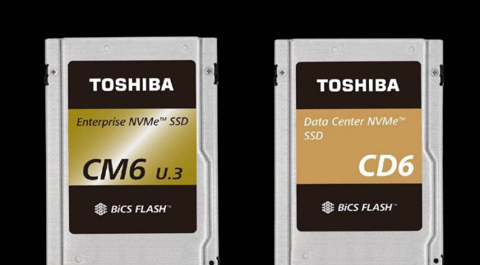 Toshiba Aggressively Pushes PCIe Gen4 NVMe SSDs Toshiba CM6 And CD6 PCIe Gen4 NVMe SSDs