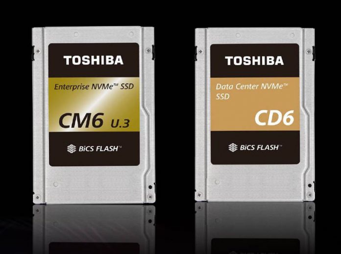 Toshiba CM6 And CD6 PCIe Gen4 NVMe SSDs
