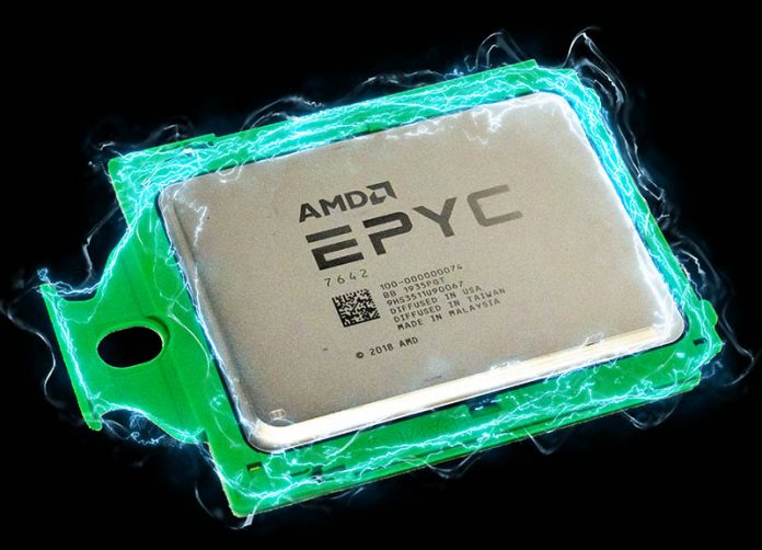 AMD EPYC 7642 Cover