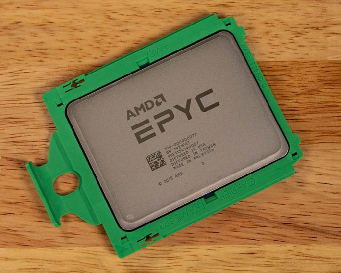 AMD EPYC 7742 Cover