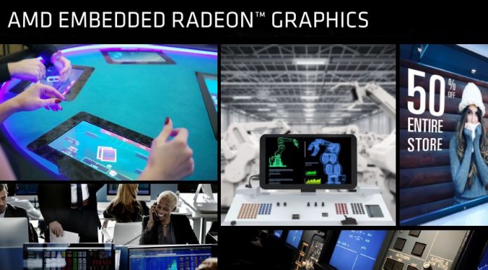 AMD Embedded Radeon E9560 and E9390 GPUs Launched AMD Embedded Radeon Cover