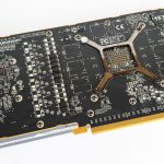 AMD Radeon RX 5700 Back