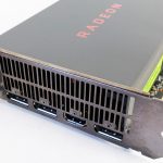 AMD Radeon RX 5700 Video Outputs