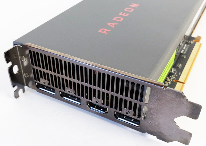 AMD Radeon RX 5700 Video Outputs