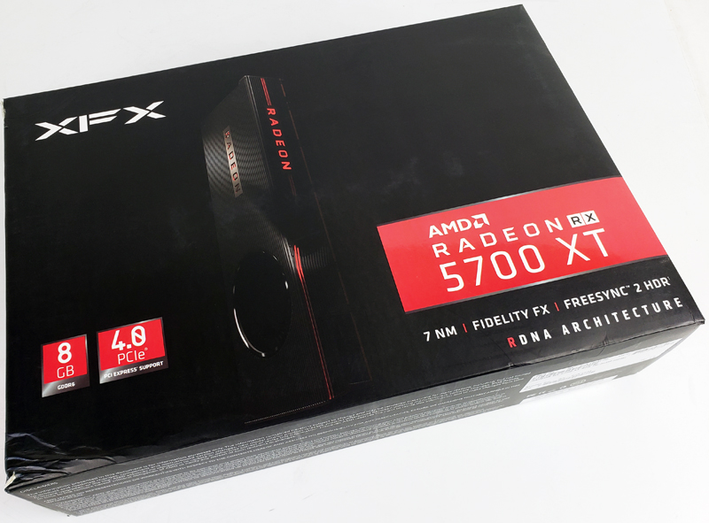 AMD Radeon RX 5700 XT Retail Box